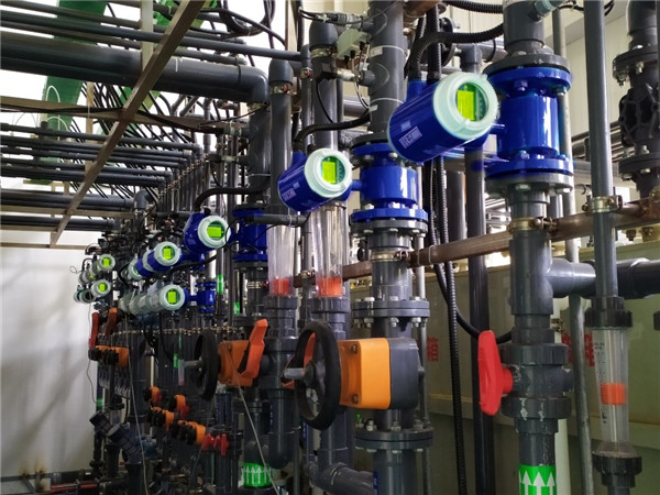 MFE600E電磁流量計在再生水處理中的應用