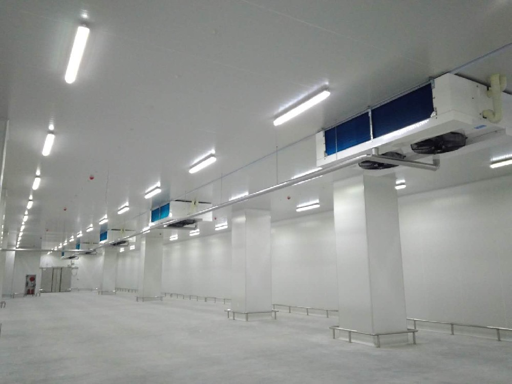 建設8500㎡陰涼物流低溫倉庫安裝配置方案費用是多少？