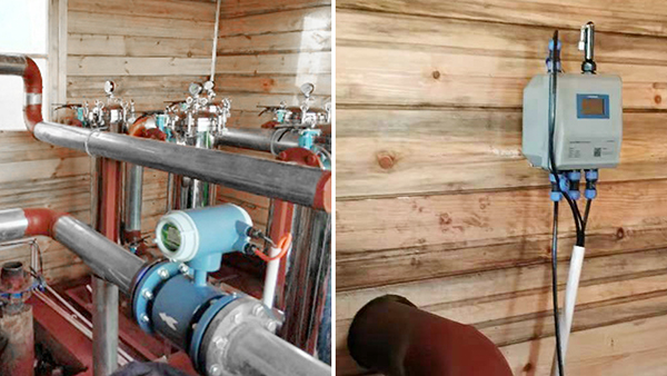 熱力流量監測,大數據平臺監測系統圖