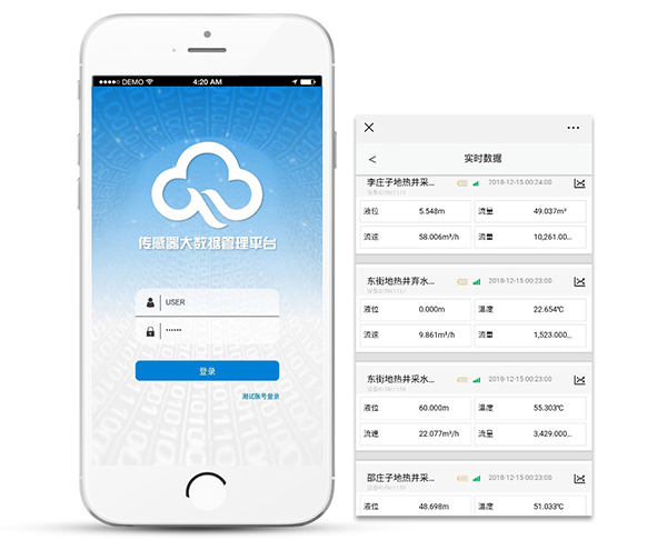 熱力流量監測,流量計安裝圖