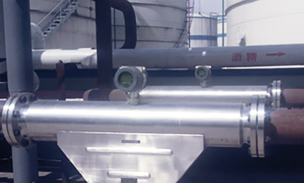 質(zhì)量流量計(jì),酒精裝車,酒精廠流量測量