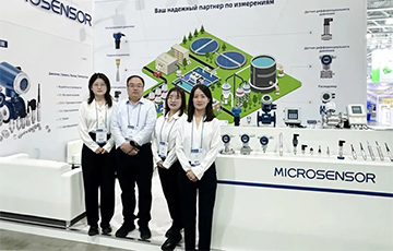 麥克傳感亮相莫斯科水處理展，助理全球水資源行業(yè)可持續(xù)發(fā)展