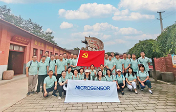 弘揚(yáng)廉潔文化，強(qiáng)化紀(jì)律觀念——麥克黨支部開展主題黨日活動