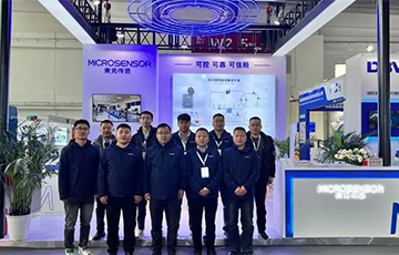 麥克傳感亮相中國國際供熱展，助力暖通行業(yè)低碳綠色發(fā)展