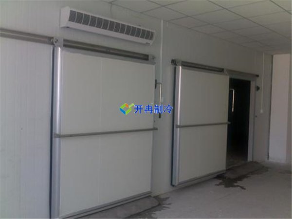 開冉制冷，電商貿易倉恒溫庫